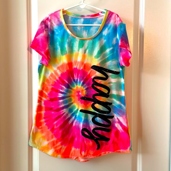 Justice Shirts & Tops Justice Tie Dye Tshirt Poshmark